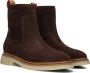 AYANA Enkelboots Dames 07-332 Maat: 40 Materiaal: Suède Kleur: Bruin - Thumbnail 1