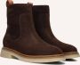AYANA Enkelboots Dames 07-332 Maat: 38 Materiaal: Suède Kleur: Bruin - Thumbnail 1