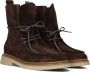 AYANA Veterboots Dames 09-241 Maat: 39 Materiaal: Suède Kleur: Bruin - Thumbnail 1