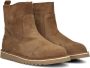 AYANA Enkelboots Dames 2427 Maat: 37 Materiaal: Suède Kleur: Cognac - Thumbnail 1
