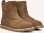 AYANA Enkelboots Dames 2427 Maat: 42 Materiaal: Suède Kleur: Cognac - Thumbnail 1