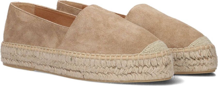 AYANA Espadrilles Dames Omo25yu815 Maat: 38 Materiaal: Suède Kleur: Taupe