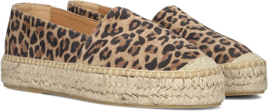 AYANA Espadrilles Dames Omo25yu815 Maat: 42 Materiaal: Textiel Kleur: Bruin
