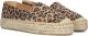 AYANA Espadrilles Dames Omo25yu815 Suède Bruin - Bruin