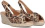AYANA Slingbacks Dames Omo25yu846 Maat: 36 Materiaal: Suède Kleur: Bruin - Thumbnail 1