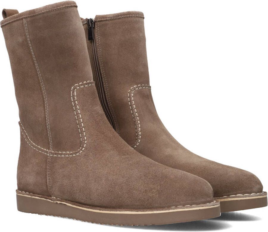 AYANA 11966 Laarzen Suède Dames Taupe