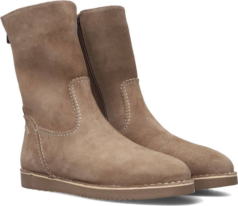 AYANA 12015 Laarzen Suède Dames Taupe