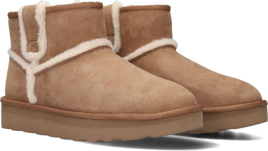AYANA Vachtlaarzen Dames Sw3w491yw Maat: 41 Materiaal: Suède Kleur: Cognac