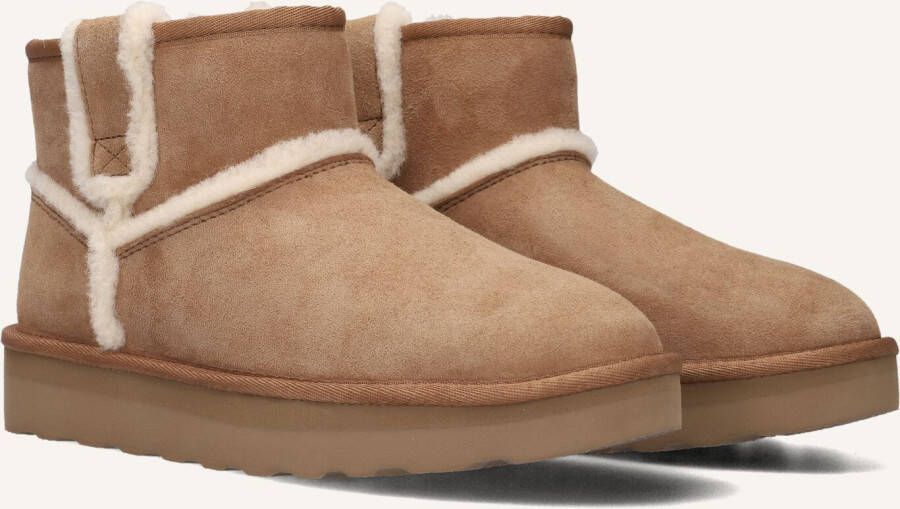 AYANA Vachtlaarzen Dames Sw3w491yw Maat: 37 Materiaal: Suède Kleur: Cognac