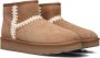 AYANA Vachtlaarzen Dames Sw4w035yw Maat: 43 Materiaal: Suède Kleur: Cognac - Thumbnail 1