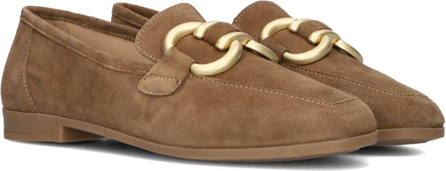 AYANA Loafers Dames 4777 Maat: 37 Materiaal: Leer Kleur: Taupe
