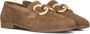 AYANA Loafers Dames 4777 Maat: 37 5 Materiaal: Leer Kleur: Taupe - Thumbnail 1