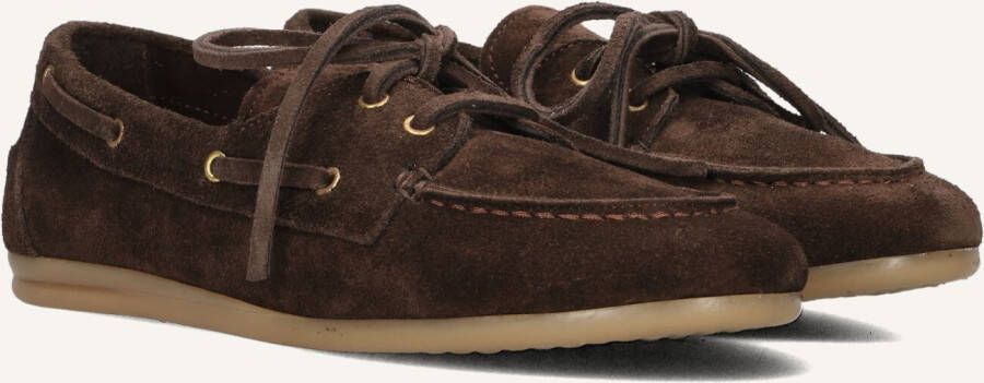 AYANA Mocassins Dames Ay1000 Maat: 42 Materiaal: Suède Kleur: Bruin