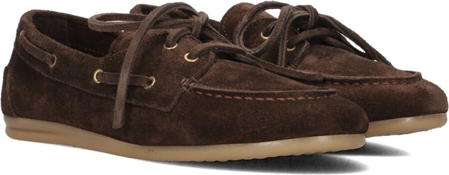 AYANA Mocassins Dames Ay1000 Maat: 39 Materiaal: Suède Kleur: Bruin