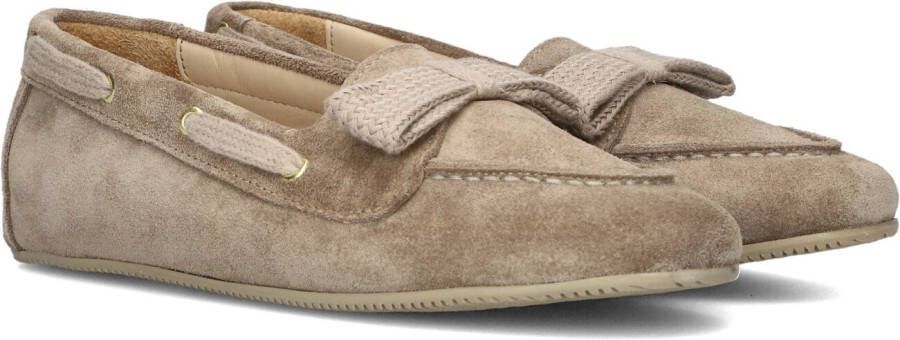 AYANA Mocassins Dames Ay3000 Maat: 36 Materiaal: Suède Kleur: Taupe