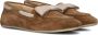 AYANA Mocassins Dames Ay3000 Maat: 40 Materiaal: Suède Kleur: Cognac - Thumbnail 1