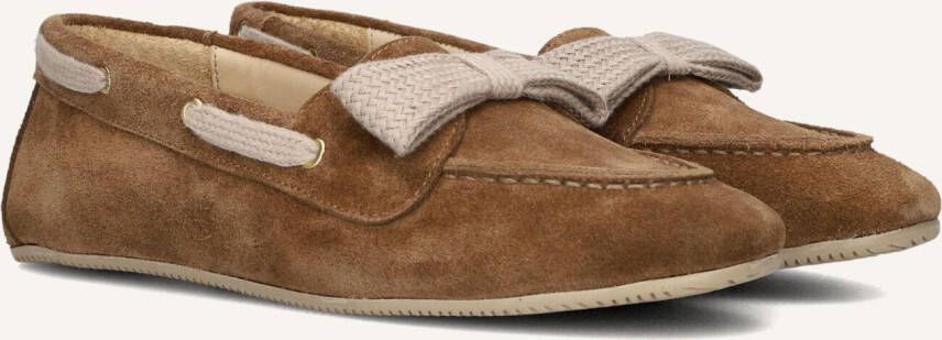 AYANA Mocassins Dames Ay3000 Maat: 42 Materiaal: Suède Kleur: Cognac