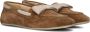 AYANA Mocassins Dames Ay3000 Maat: 39 Materiaal: Suède Kleur: Cognac - Thumbnail 1