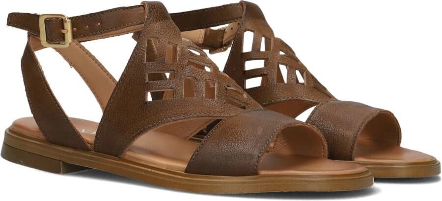AYANA Dames M05088 Maat: 38 Materiaal: Leer Kleur: Cognac