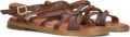 AYANA Dames M05089 Leer Cognac - Bruin