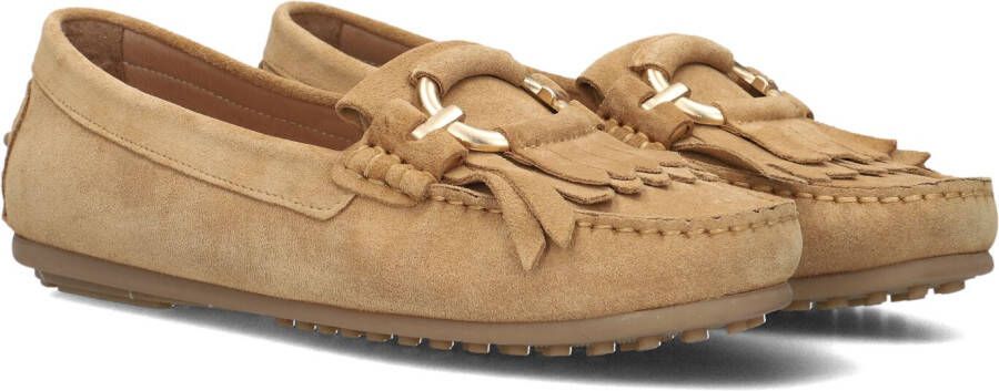 AYANA Bruine Mocassins 1268