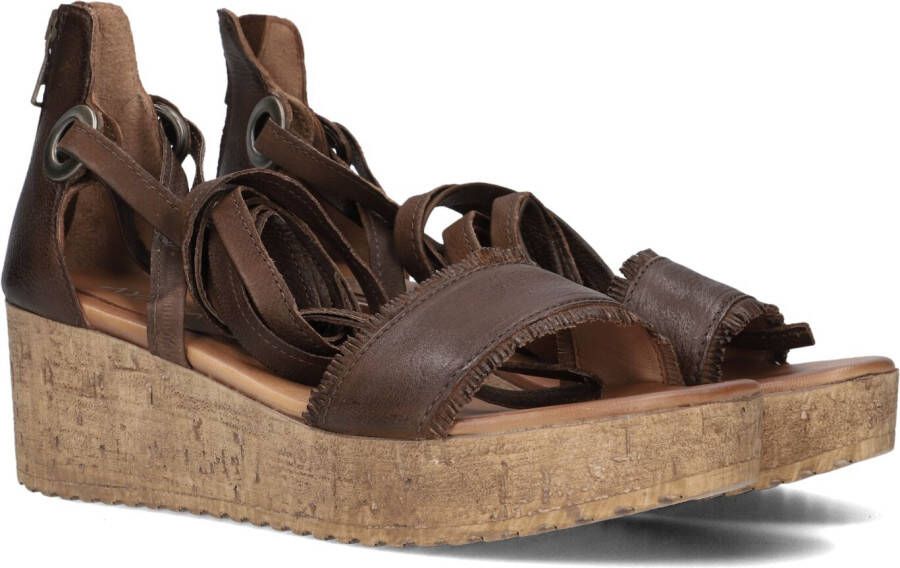 AYANA Dames 722007 Maat: 42 Materiaal: Leer Kleur: Cognac