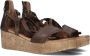 AYANA Dames 722007 Maat: 41 Materiaal: Leer Kleur: Cognac - Thumbnail 1