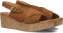 AYANA Dames 722031 Maat: 36 Materiaal: Suède Kleur: Cognac - Thumbnail 1