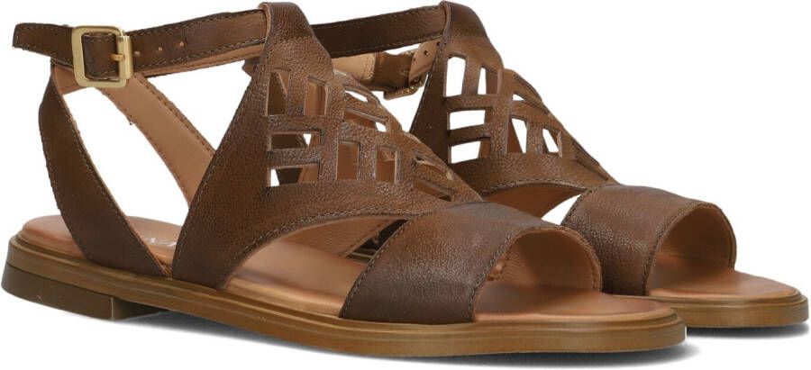 AYANA Dames M05088 Maat: 42 Materiaal: Leer Kleur: Cognac