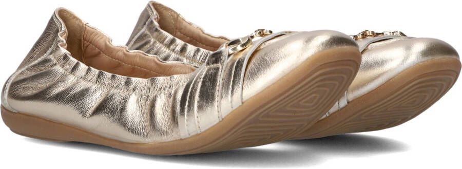 AYANA Ballerina Dames 4936 Maat: 43 Materiaal: Leer Kleur: Goud