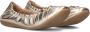 AYANA Ballerina Dames 4936 Maat: 42 Materiaal: Leer Kleur: Goud - Thumbnail 1