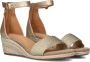 AYANA Espadrilles Dames 0577-3b Maat: 42 Materiaal: Raffia Kleur: Goud - Thumbnail 1