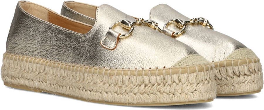 AYANA Espadrilles Dames Omo25yu812 Maat: 38 Kleur: Goud