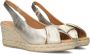AYANA Slingbacks Dames Omo25yu846 Maat: 36 Materiaal: Leer Kleur: Goud - Thumbnail 1
