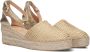 AYANA Espadrilles Dames Yu644 Maat: 39 Materiaal: Leer Kleur: Goud - Thumbnail 1