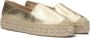 AYANA Dames Espadrilles Yu736 Goud - Thumbnail 1