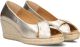 AYANA Espadrilles Dames Yu836 Leer Goudkleurig - Goud