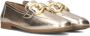 AYANA 4777 Loafers Instappers Dames Goud - Thumbnail 1