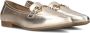 AYANA Loafers Dames 4788 Maat: 43 Materiaal: Leer Kleur: Goud - Thumbnail 1