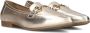AYANA Loafers Dames 4788 Maat: 42 Materiaal: Leer Kleur: Goud - Thumbnail 1