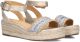 AYANA Sandalen met Hak Dames 0047 Leatherlook Goud - Goud
