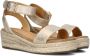 AYANA Dames 0047-43 Maat: 40 Materiaal: Suèdelook Kleur: Goud - Thumbnail 1