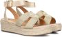 AYANA Sandalen Dames 0047-72 Maat: 36 Materiaal: Leatherlook Kleur: Goud - Thumbnail 1
