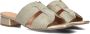 AYANA Slippers Dames 0325-8 Maat: 40 Materiaal: Raffia Kleur: Goud - Thumbnail 1