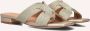 AYANA Slippers Dames 0677-1 Maat: 41 Materiaal: Raffia Kleur: Goud - Thumbnail 1