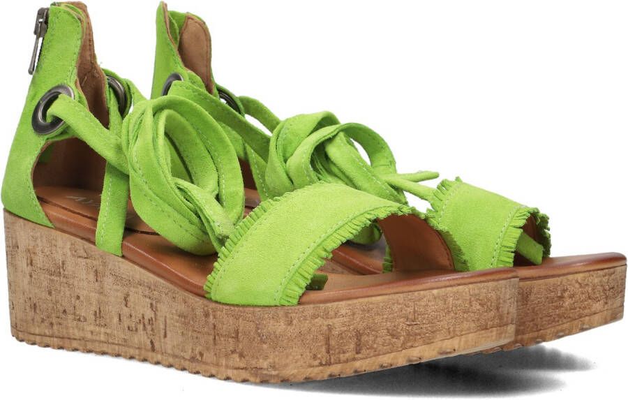 AYANA Dames 722007 Maat: 39 Kleur: Groen