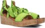 AYANA Dames 722007 Maat: 35 Kleur: Groen - Thumbnail 1