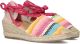 AYANA Espadrilles Dames 0655-1 Raffia - Multicolor