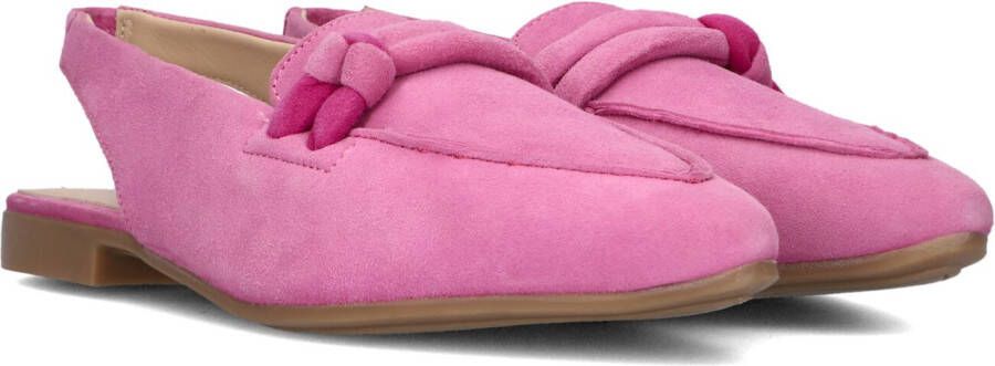 AYANA Slingbacks Dames 4919 Maat: 38 Materiaal: Suède Kleur: Roze
