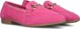 AYANA 4788 Loafers Instappers Dames Roze - Thumbnail 1